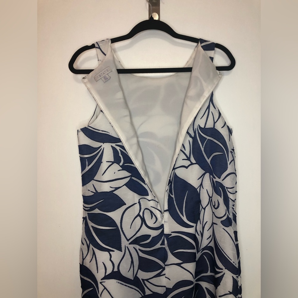 1.State Sleeveless Scoop Neck Dress - Picture 3 of 4
